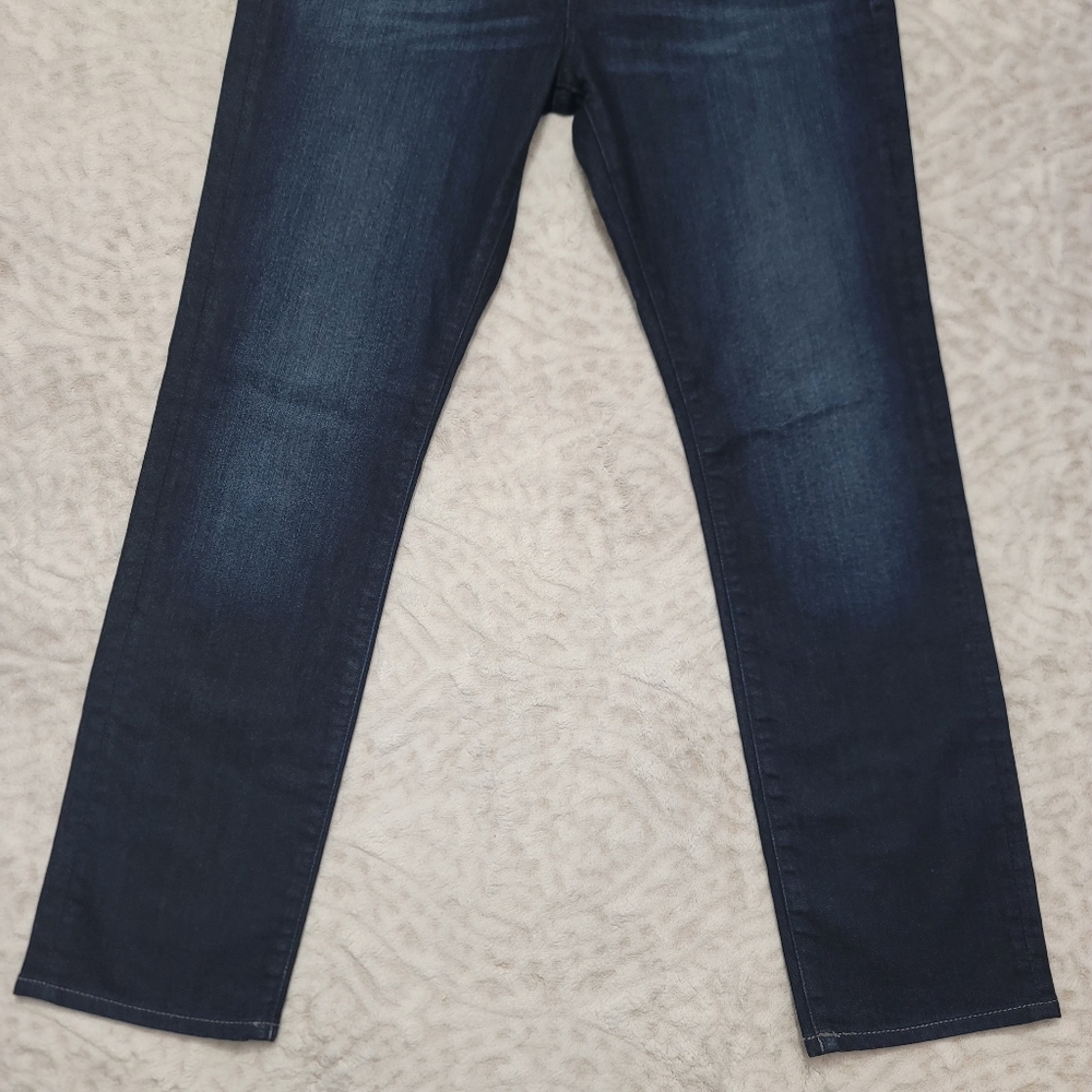 7 Seven For All Mankind Adrien Jeans Size 30 Men's Dark Wash - Picture 3 of 14